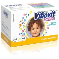 Фото Вибовит бэби, Vibovit Bobas, порошок ваниловый вкус №44